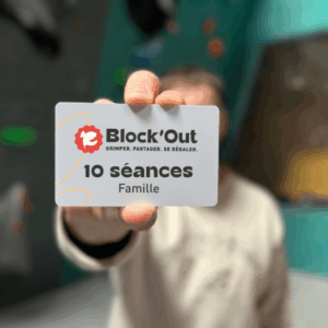 Carnet 10 séances - Famille