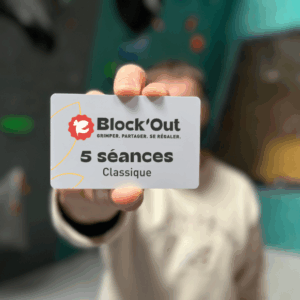 Carnet 5 séances - Classique